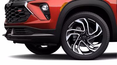 2026 Chevrolet Trailblazer RS, FWD 10