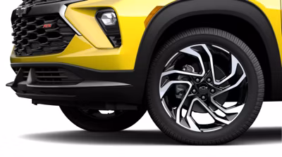 2026 Chevrolet Trailblazer RS, FWD 25