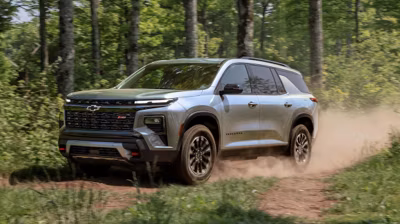 2025 Chevrolet Traverse Z71 AWD 38
