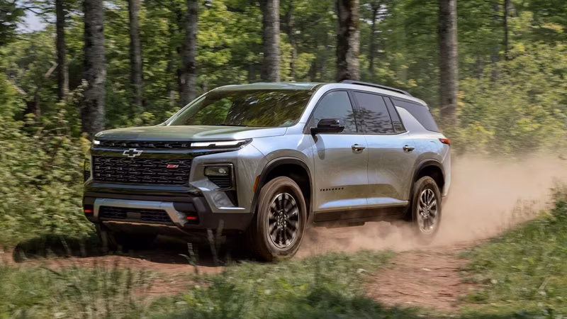 2025 Chevrolet Traverse Z71 AWD - Image 38