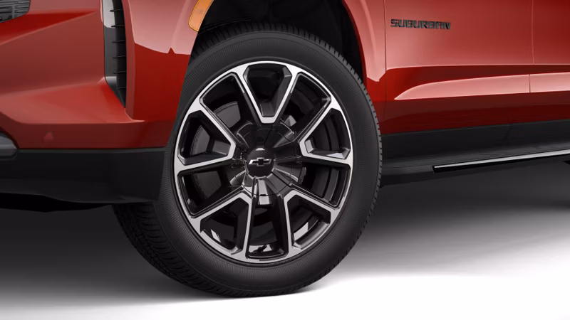 2025 Chevrolet Suburban RST 4WD - Image 53