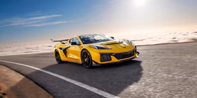 2026 Chevrolet Corvette ZR1 1LZ 1