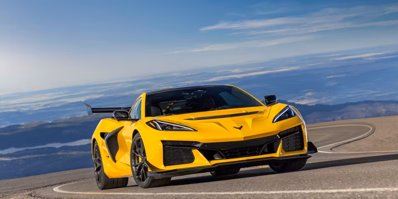 2026 Chevrolet Corvette ZR1 1LZ - Image 5