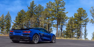 2026 Chevrolet Corvette ZR1 1LZ 21