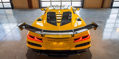 2026 Chevrolet Corvette ZR1 3LZ 8