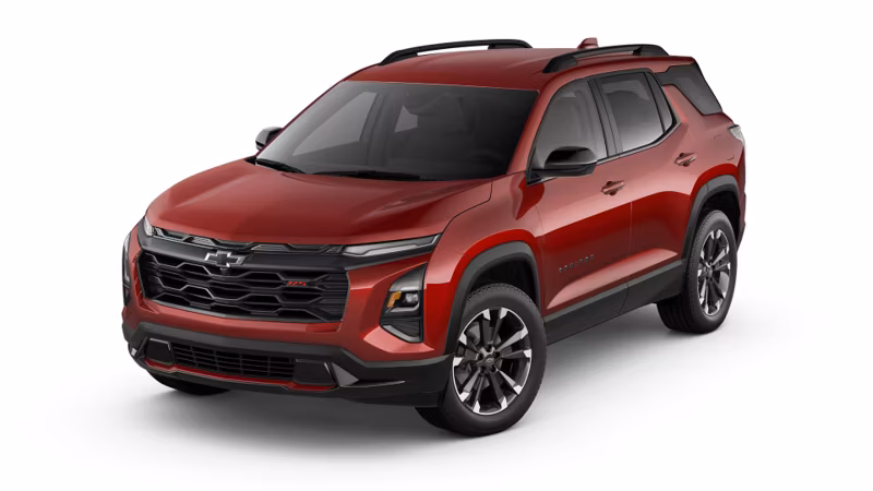 2025 Chevrolet Equinox RS, FWD - Image 3