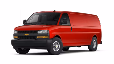 2026 Chevrolet Express Cargo 2500 Extended Wheelbase (WT, RWD) 13