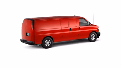 2026 Chevrolet Express Cargo 2500 Extended Wheelbase (WT, RWD) 16