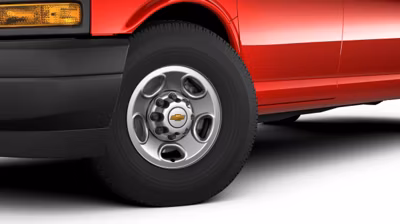 2026 Chevrolet Express Cargo 2500 Extended Wheelbase (WT, RWD) 17