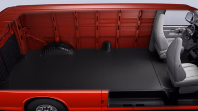 2026 Chevrolet Express Cargo 2500 Extended Wheelbase (WT, RWD) 18
