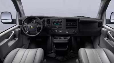 2026 Chevrolet Express Cargo 2500 Extended Wheelbase (WT, RWD) 26