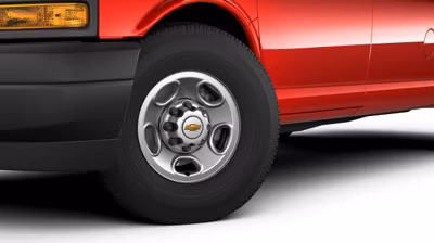 2026 Chevrolet Express Cargo 2500 Regular Wheelbase (WT, RWD) 17