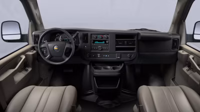 2026 Chevrolet Express Cargo 2500 Regular Wheelbase (WT, RWD) 27