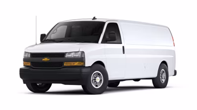 2026 Chevrolet Express Cargo 3500 Extended Wheelbase (WT, RWD) 1