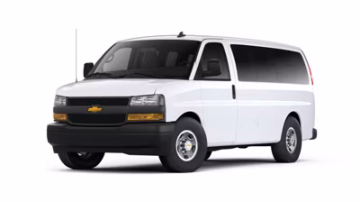 2025 Chevrolet Express Passenger 2500 Regular Wheelbase (LS, RWD) 1
