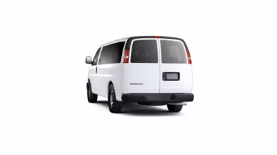 2025 Chevrolet Express Passenger 2500 Regular Wheelbase (LS, RWD) 3