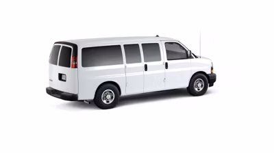 2025 Chevrolet Express Passenger 2500 Regular Wheelbase (LS, RWD) 4