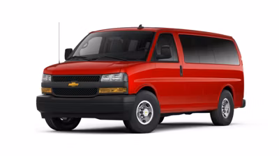 2025 Chevrolet Express Passenger 2500 Regular Wheelbase (LS, RWD) 7