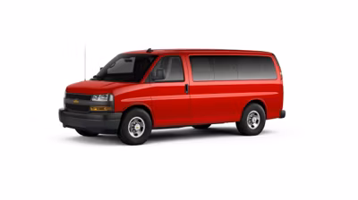 2025 Chevrolet Express Passenger 2500 Regular Wheelbase (LS, RWD) 8