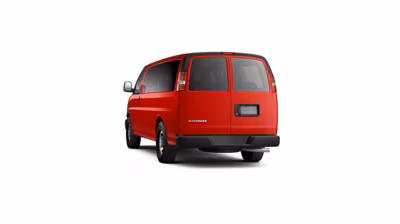 2025 Chevrolet Express Passenger 2500 Regular Wheelbase (LS, RWD) 9