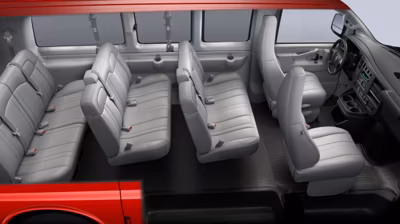 2025 Chevrolet Express Passenger 2500 Regular Wheelbase (LS, RWD) 12