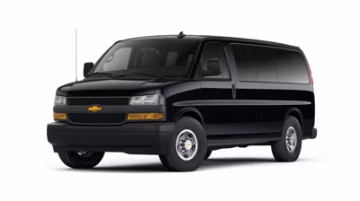 2025 Chevrolet Express Passenger 2500 Regular Wheelbase (LS, RWD) 13