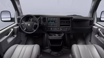 2025 Chevrolet Express Passenger 2500 Regular Wheelbase (LS, RWD) 19
