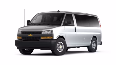 2025 Chevrolet Express Passenger 2500 Regular Wheelbase (LS, RWD) 20