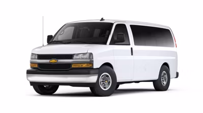 2026 Chevrolet Express Passenger 2500 Regular Wheelbase (LT, RWD) 1
