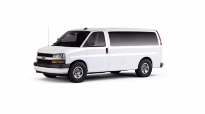 2026 Chevrolet Express Passenger 2500 Regular Wheelbase (LT, RWD) 2