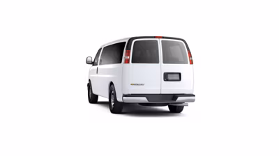 2026 Chevrolet Express Passenger 2500 Regular Wheelbase (LT, RWD) 3