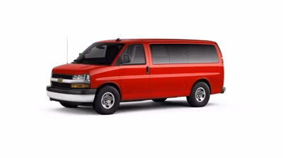 2026 Chevrolet Express Passenger 2500 Regular Wheelbase (LT, RWD) 8