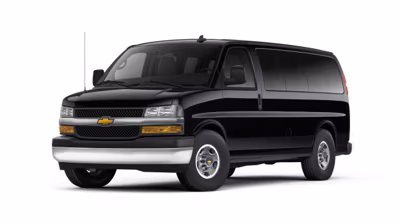 2026 Chevrolet Express Passenger 2500 Regular Wheelbase (LT, RWD) 13