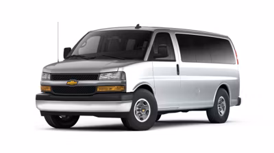 2026 Chevrolet Express Passenger 2500 Regular Wheelbase (LT, RWD) 19