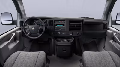 2026 Chevrolet Express Passenger 2500 Regular Wheelbase (LT, RWD) 25