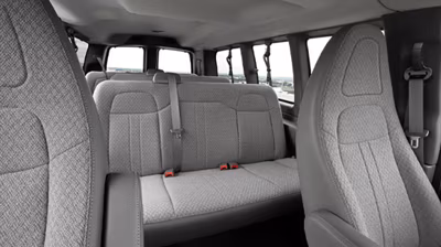 2026 Chevrolet Express Passenger 2500 Regular Wheelbase (LT, RWD) 27