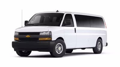 2026 Chevrolet Express Passenger 3500 Extended Wheelbase (LS, RWD) 1