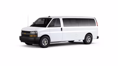 2026 Chevrolet Express Passenger 3500 Extended Wheelbase (LS, RWD) 2