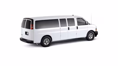 2026 Chevrolet Express Passenger 3500 Extended Wheelbase (LS, RWD) 4