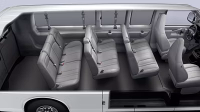 2026 Chevrolet Express Passenger 3500 Extended Wheelbase (LS, RWD) 6