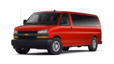 2026 Chevrolet Express Passenger 3500 Extended Wheelbase (LS, RWD) 7