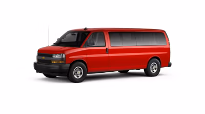 2026 Chevrolet Express Passenger 3500 Extended Wheelbase (LS, RWD) 8