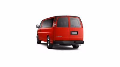 2026 Chevrolet Express Passenger 3500 Extended Wheelbase (LS, RWD) 9