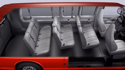 2026 Chevrolet Express Passenger 3500 Extended Wheelbase (LS, RWD) 12