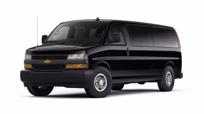 2026 Chevrolet Express Passenger 3500 Extended Wheelbase (LS, RWD) 13