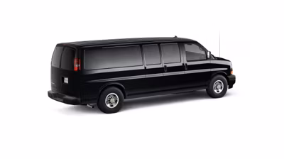 2026 Chevrolet Express Passenger 3500 Extended Wheelbase (LS, RWD) 16