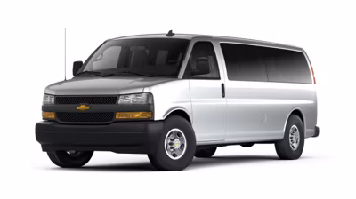 2026 Chevrolet Express Passenger 3500 Extended Wheelbase (LS, RWD) 19