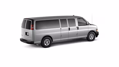 2026 Chevrolet Express Passenger 3500 Extended Wheelbase (LS, RWD) 22
