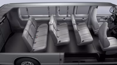 2026 Chevrolet Express Passenger 3500 Extended Wheelbase (LS, RWD) 24