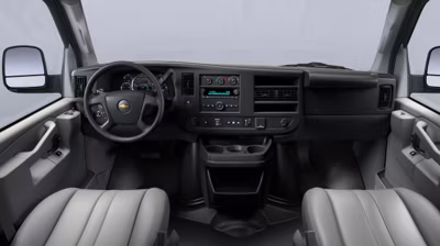 2026 Chevrolet Express Passenger 3500 Extended Wheelbase (LS, RWD) 25